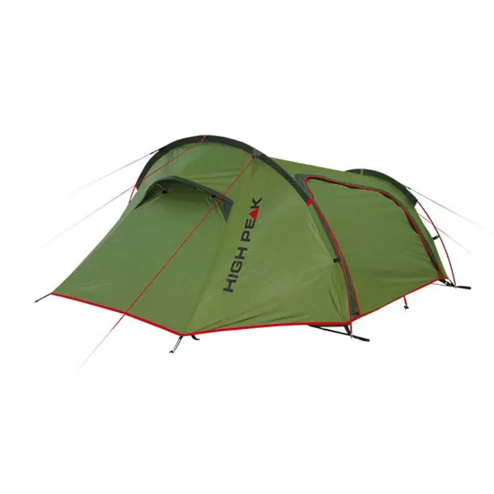 High Peak Sparrow LW Dome tent 2 person(s) Green, Red 10187