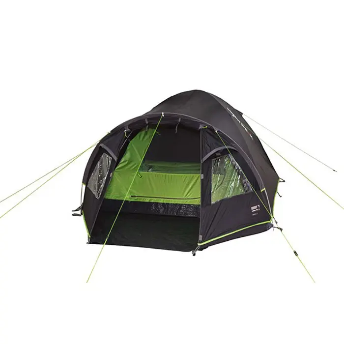 High Peak Talos 4 Green, Grey Dome/Igloo tent 11510