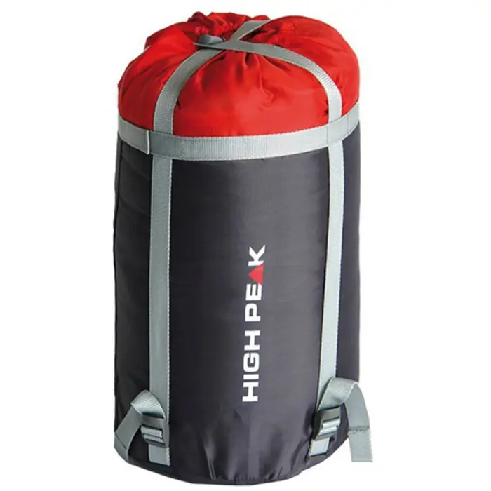High Peak TR 300, sleeping bag (dark red/grey)