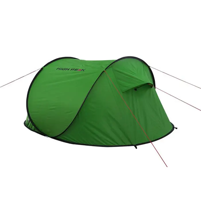 High Peak Vision 3 Green Tunnel tent 10123