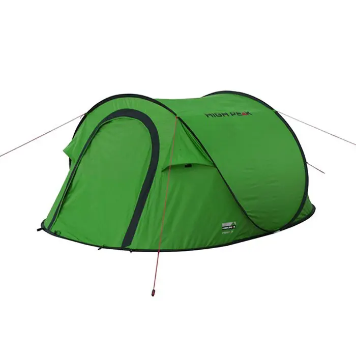 High Peak Vision 3 Green Tunnel tent 10123