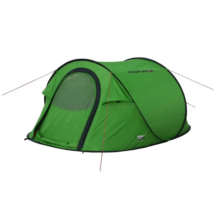 High Peak Vision 3 Green Tunnel tent 10123