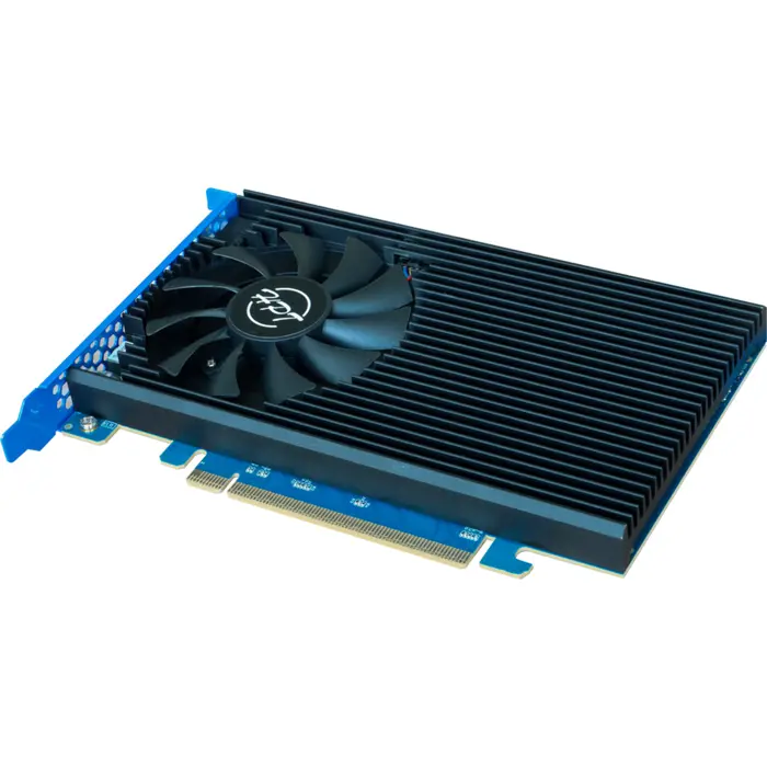 HighPoint Rocket 7604A PCIe Gen5 x16 to 4-M.2x4 NVMe RAID, RAID card