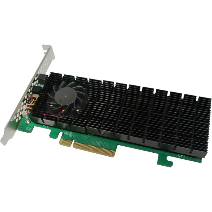 HighPoint SSD6202A 2x M.2, interface card