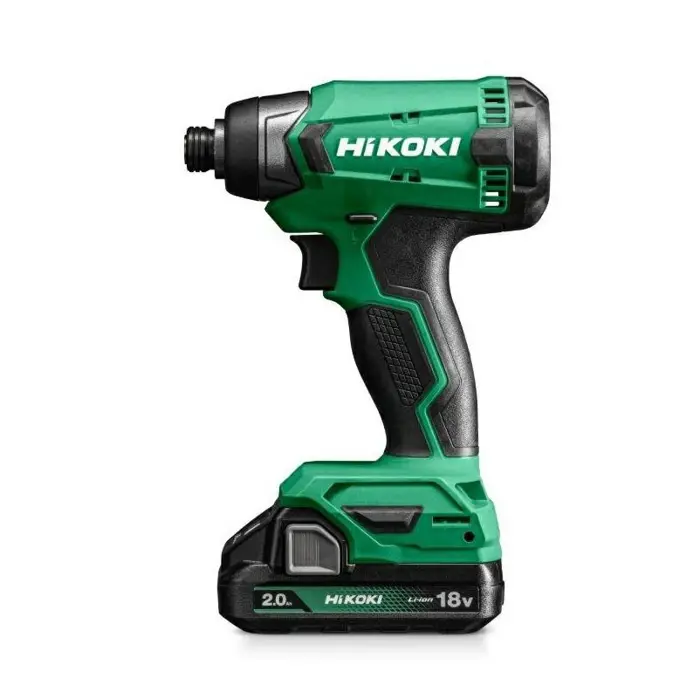HIKOKI.ZAKRĘTARKA UDAR.18V WH18DA WCZ 140Nm 2x2,0Ah WALIZKA