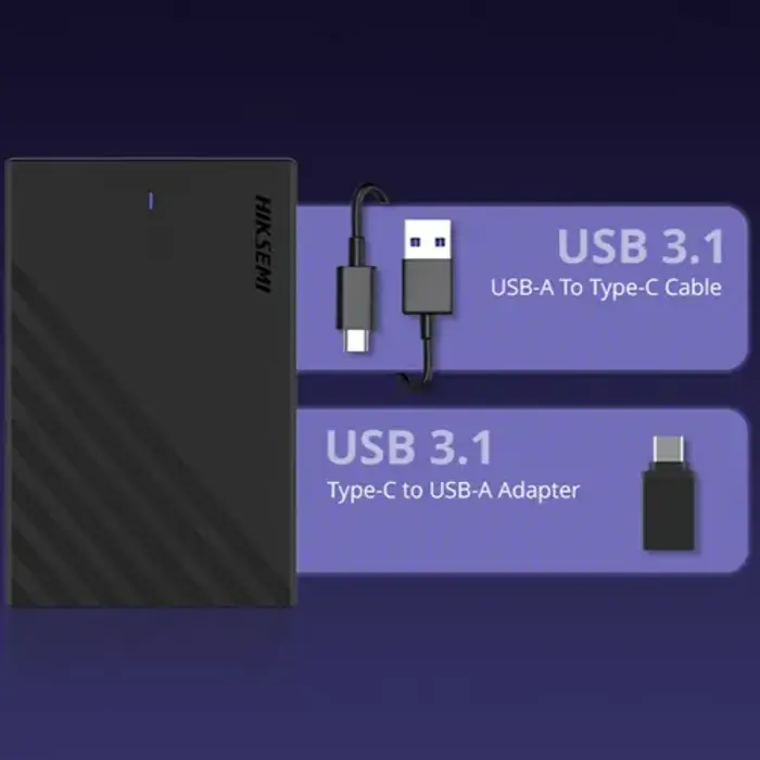 Hiksemi MHC201 SATA III 2,5" Drive