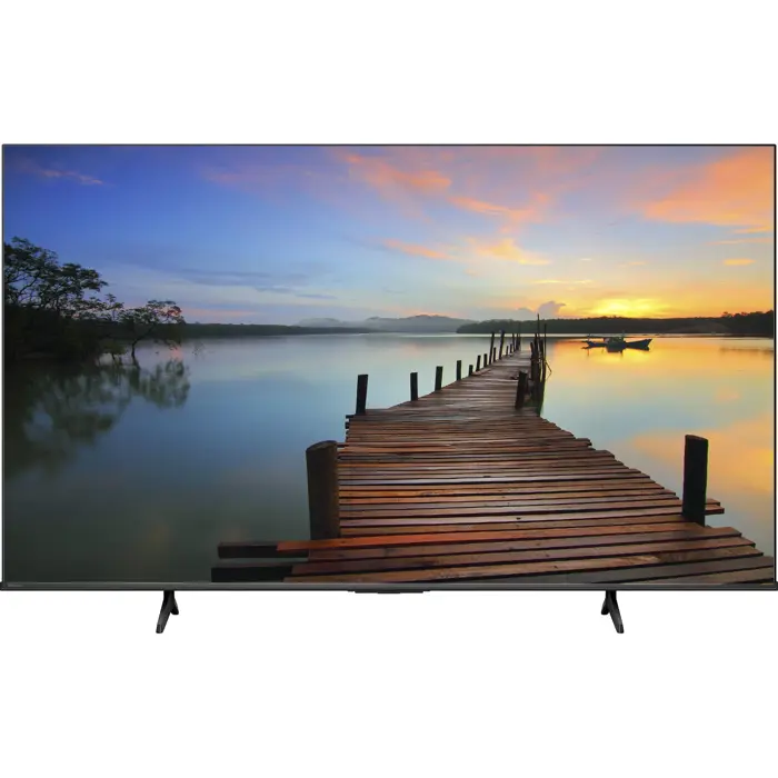 Hisense 43A6S (108 cm (43 inches), black/dark gray, UltraHD/4K, triple tuner)