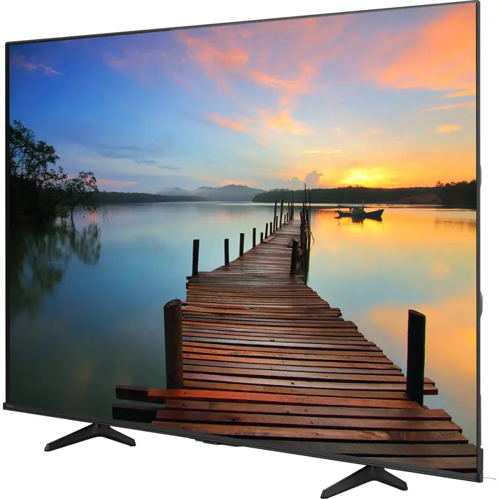 Hisense 43A6S (108 cm (43 inches), black/dark gray, UltraHD/4K, triple tuner)