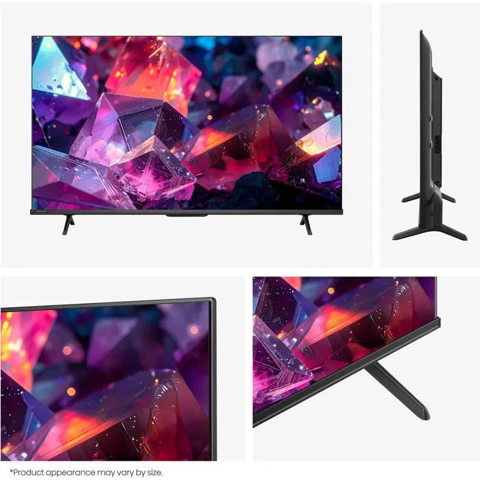 Hisense 43E7S PRO Hi-QLED TV (108 cm (43 inches), black/dark gray, UltraHD/4K, Free-Sync-Premium, 144Hz panel)