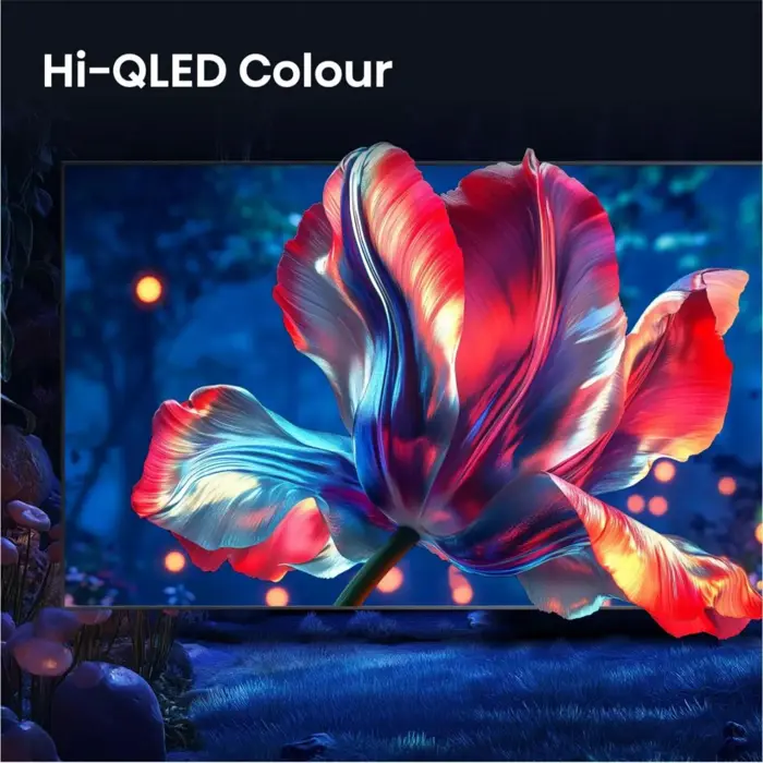 Hisense 50E7S PRO Hi-QLED TV (126 cm (50 inch), black/dark gray, UltraHD/4K, Free-Sync-Premium, 144Hz panel)