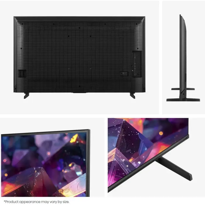 Hisense 50E7S PRO Hi-QLED TV (126 cm (50 inch), black/dark gray, UltraHD/4K, Free-Sync-Premium, 144Hz panel)