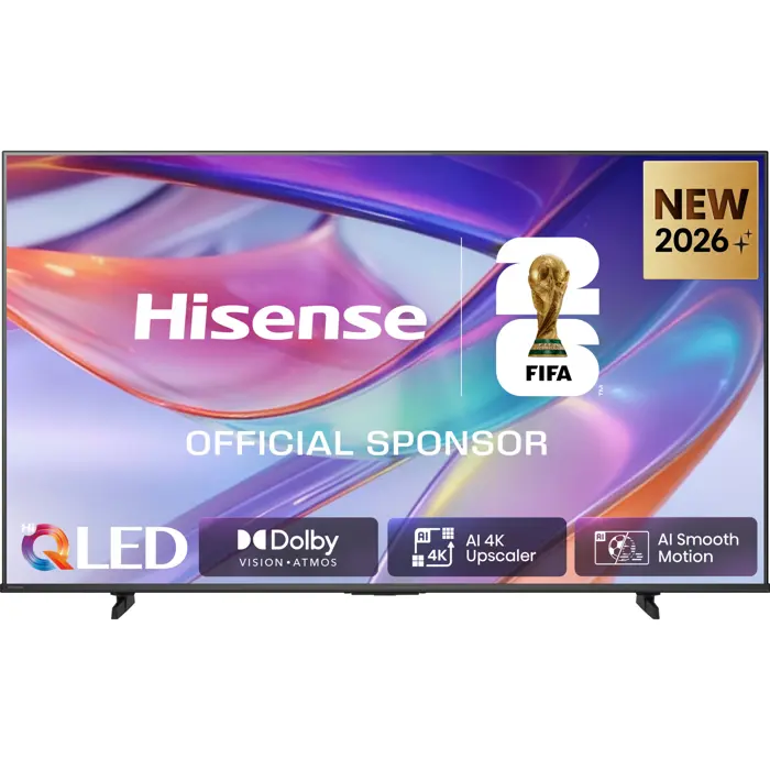Hisense 55E7S Hi-QLED TV (139 cm (55 inches), black, UltraHD/4K, triple tuner)