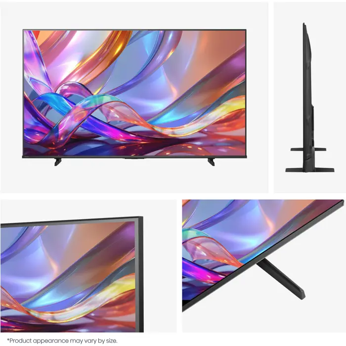 Hisense 55E7S Hi-QLED TV (139 cm (55 inches), black, UltraHD/4K, triple tuner)