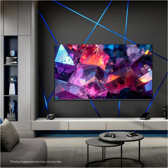 Hisense 65E7S PRO Hi-QLED TV (164 cm (65 inches), black/dark gray, UltraHD/4K, Free-Sync-Premium, 144Hz panel)