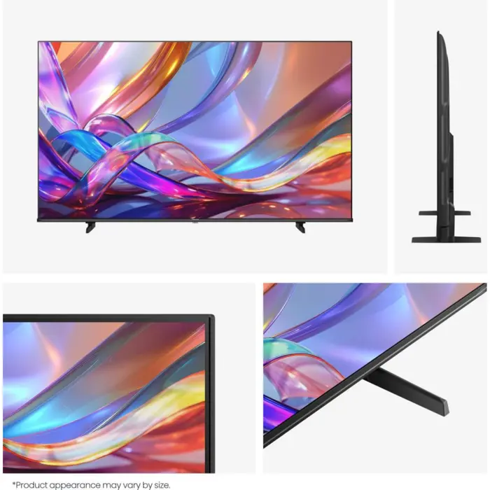 Hisense 75E7S Hi-QLED TV (189 cm (75 inches), black, UltraHD/4K, triple tuner)