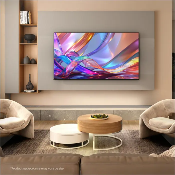Hisense 85E7S Hi-QLED TV (215 cm (85 inches), black, UltraHD/4K, triple tuner)