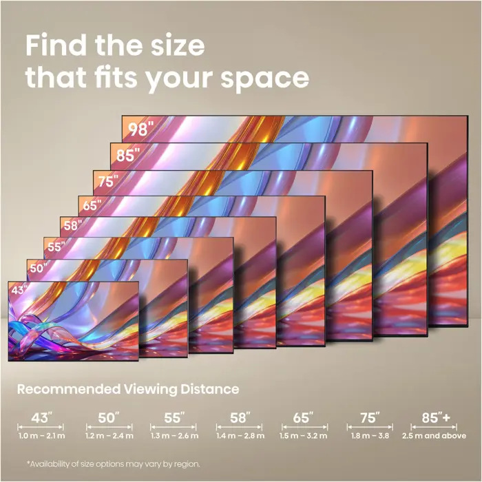 Hisense 85E7S Hi-QLED TV (215 cm (85 inches), black, UltraHD/4K, triple tuner)