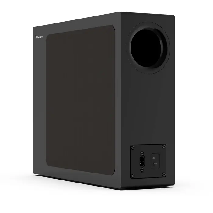Hisense HS2100, soundbar (black, Bluetooth, HDMI (ARC), USB)
