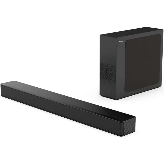 Hisense HS2100, soundbar (black, Bluetooth, HDMI (ARC), USB)