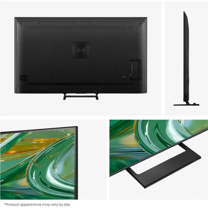 Hisense ULED 65E8S MiniLED (164 cm (65 inches), black/dark gray, UltraHD/4K, triple tuner, subwoofer, 144Hz panel)