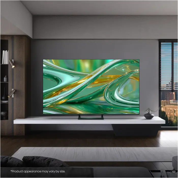 Hisense ULED 85E8S MiniLED (215 cm (85 inches), black/dark gray, UltraHD/4K, triple tuner, subwoofer, 144Hz panel)