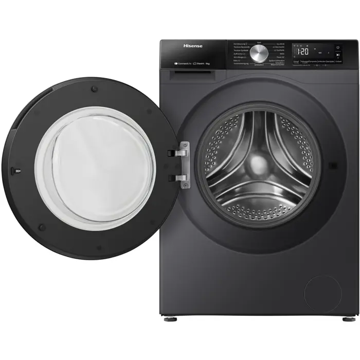 Hisense WD3S8043BB3 Washer Dryer Combo ConnectLife Black
