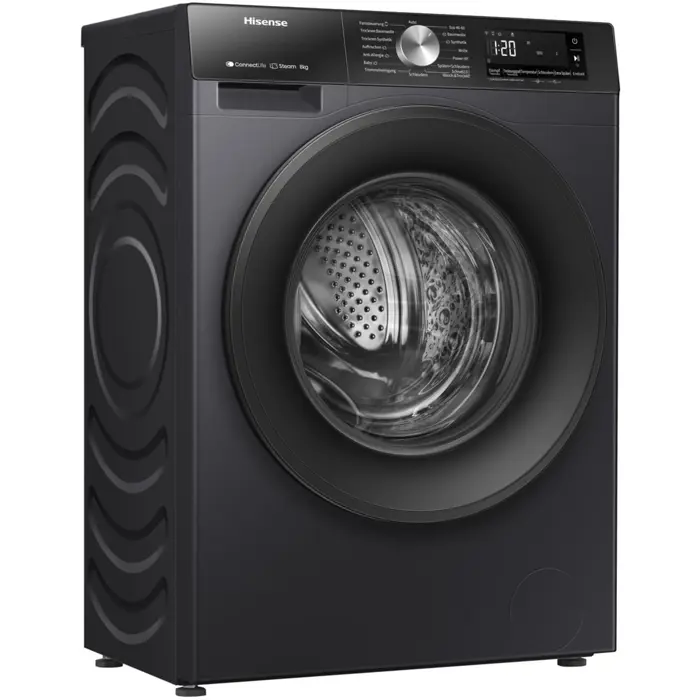 Hisense WD3S8043BB3 Washer Dryer Combo ConnectLife Black