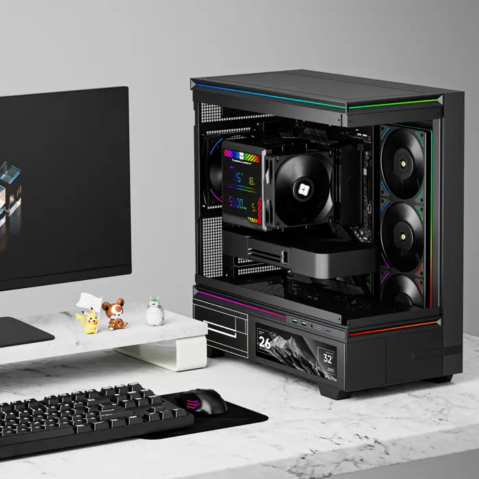 Hladnjak Thermalright Peerless Assassin 140 Digital Black
