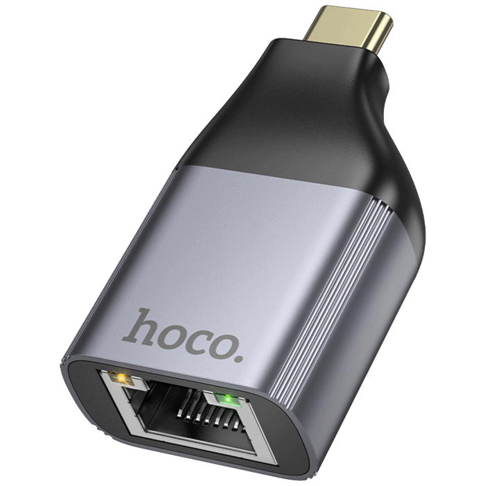 hoco. Adapter USB type C na LAN - UA35