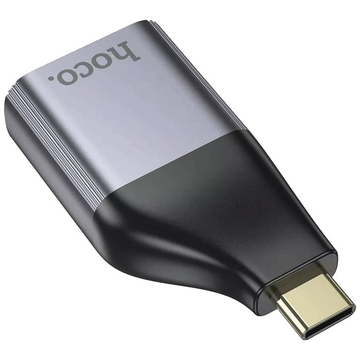 hoco. Adapter USB type C na VGA, 2K, OTG - UA34
