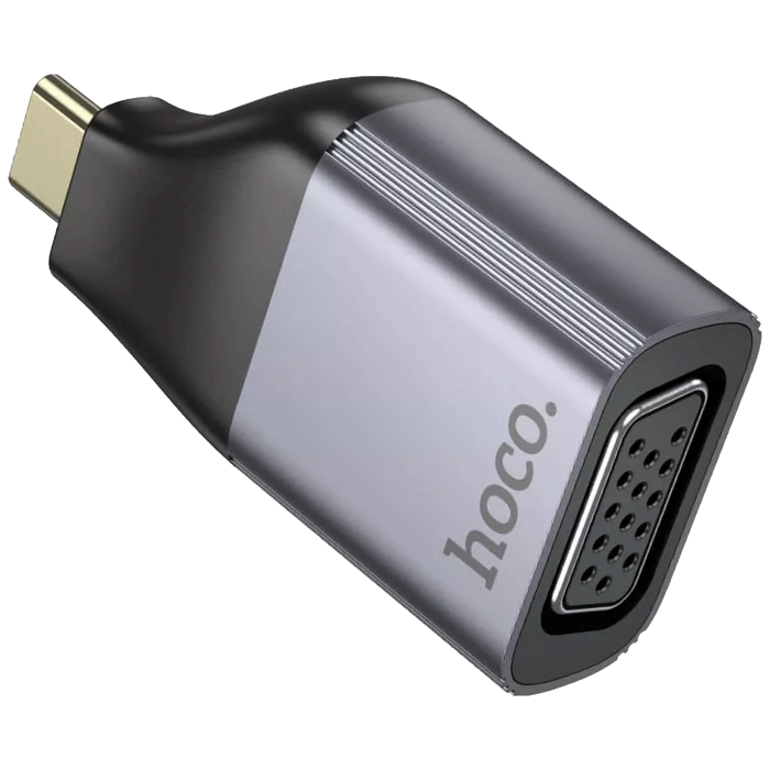hoco. Adapter USB type C na VGA, 2K, OTG - UA34