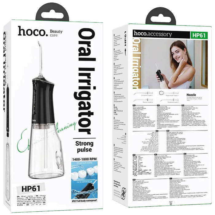 hoco. Aparat za oralnu higijenu, irigator - HP61