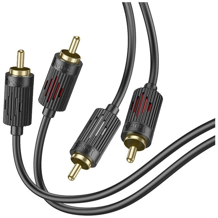 hoco. Audio kabl 2 x RCA, dužina 1.5 met. - UPA29