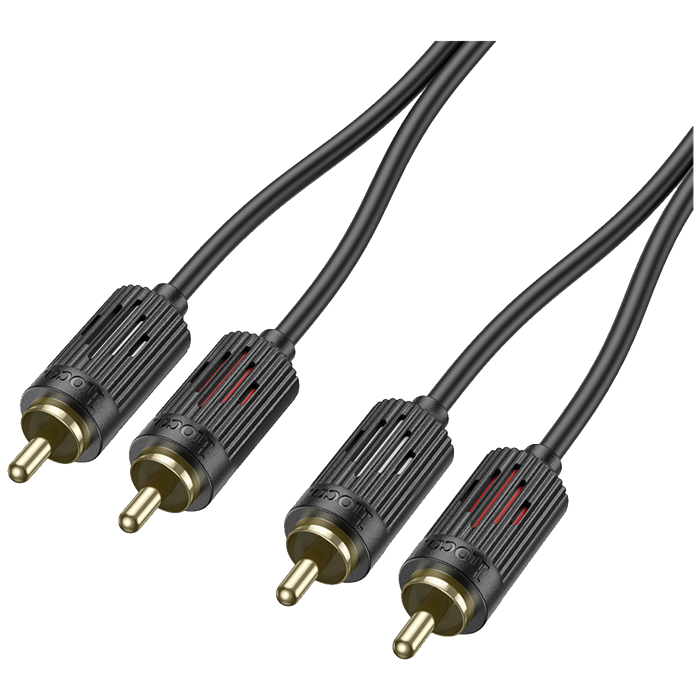 hoco. Audio kabl 2 x RCA, dužina 1.5 met. - UPA29