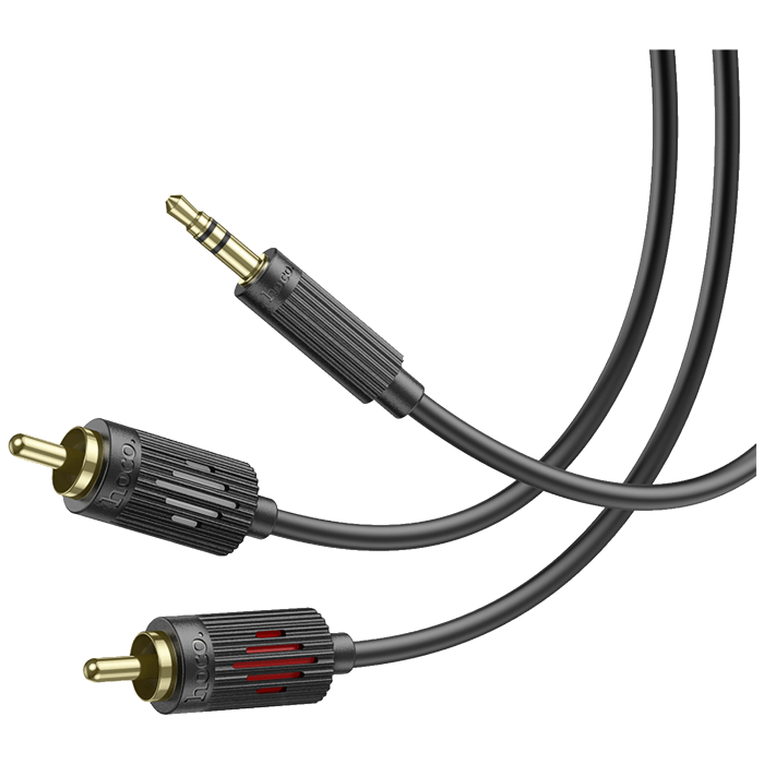 hoco. Audio kabl 2 x RCA na 3.5 mm, 1.5 met. - UPA28