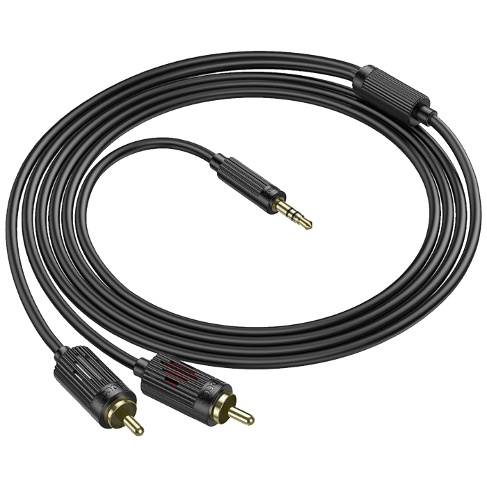 hoco. Audio kabl 2 x RCA na 3.5 mm, 1.5 met. - UPA28