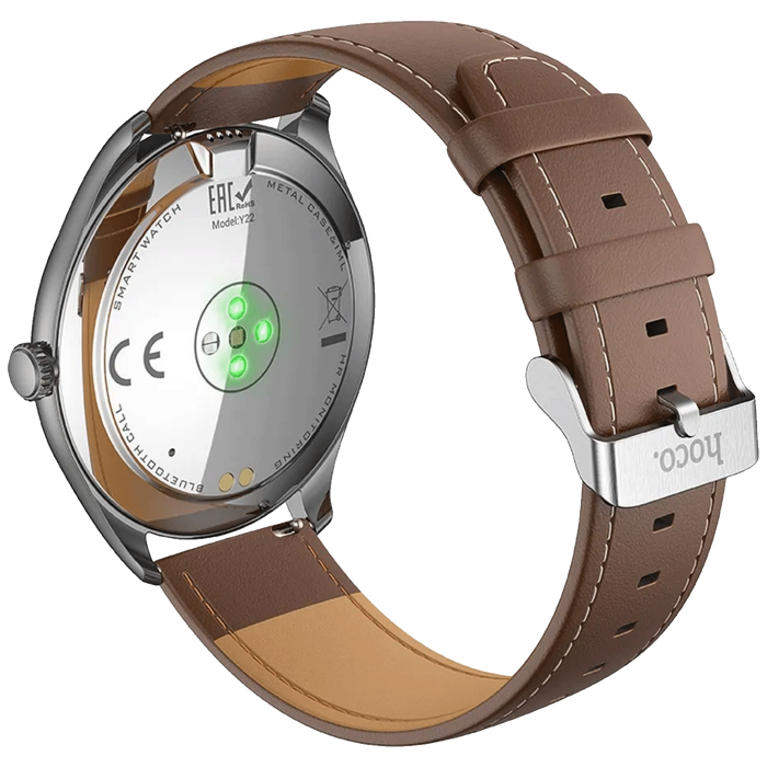 hoco. Pametni sat, 1.43" AMOLED, Bluetooth, IP67 - Y22 Silver