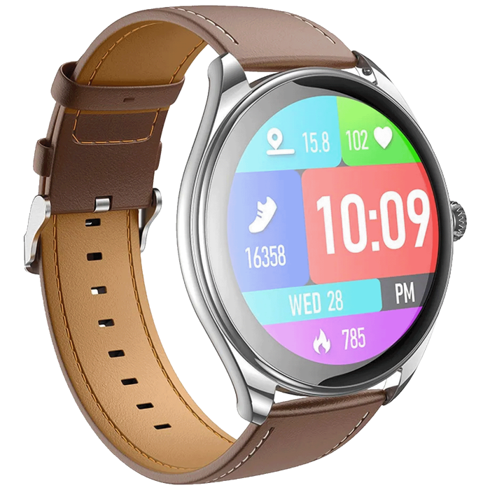 hoco. Pametni sat, 1.43" AMOLED, Bluetooth, IP67 - Y22 Silver