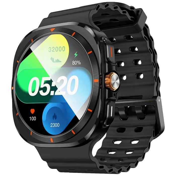 hoco. Pametni sat, 1.5" zaslon, Bluetooth, IP67 - Y29 Black