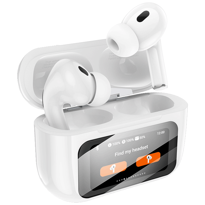 hoco. Slušalice bežične sa ekranom osjetljivim na dodir, Bluetooth - EW72
