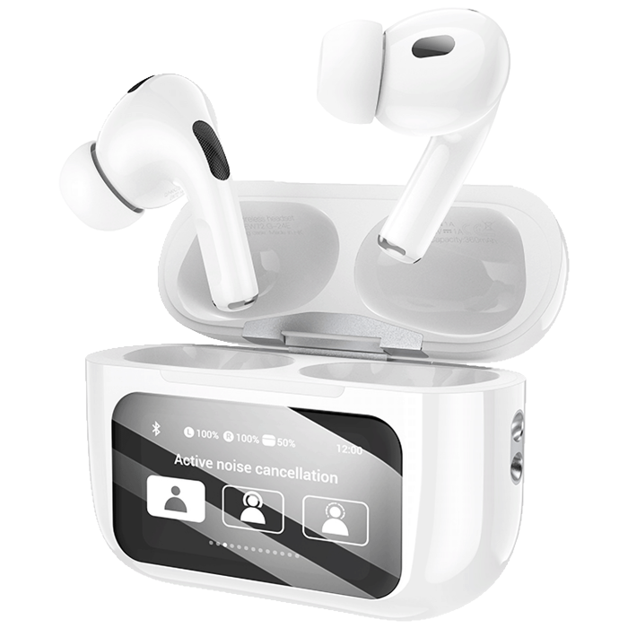 hoco. Slušalice bežične sa ekranom osjetljivim na dodir, Bluetooth - EW72