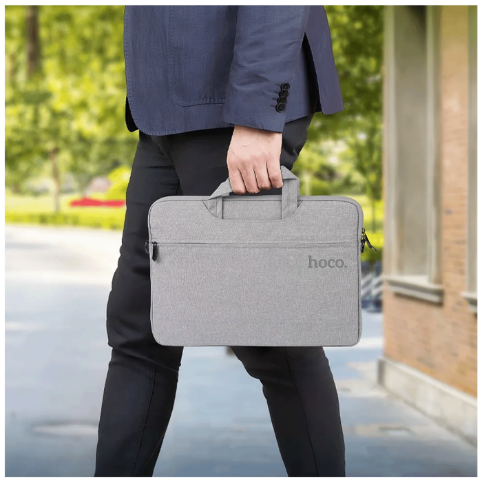 hoco. Torba za laptop 14", siva - GT1 14", Gray