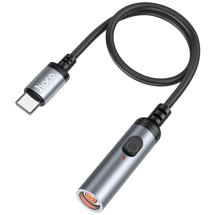 hoco. Upaljač sa USB type C kabelom - UA30 type C