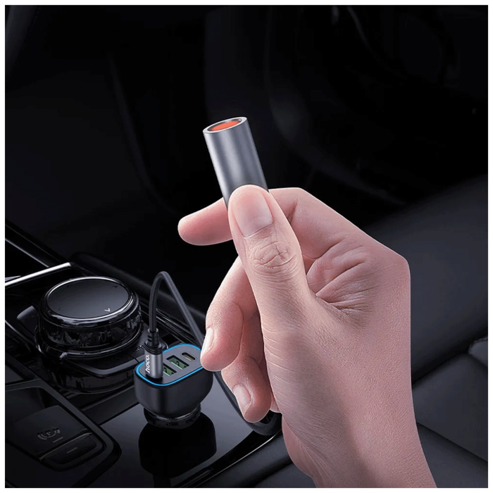 hoco. Upaljač sa USB type C kabelom - UA30 type C