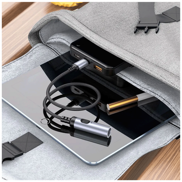 hoco. Upaljač sa USB type C kabelom - UA30 type C