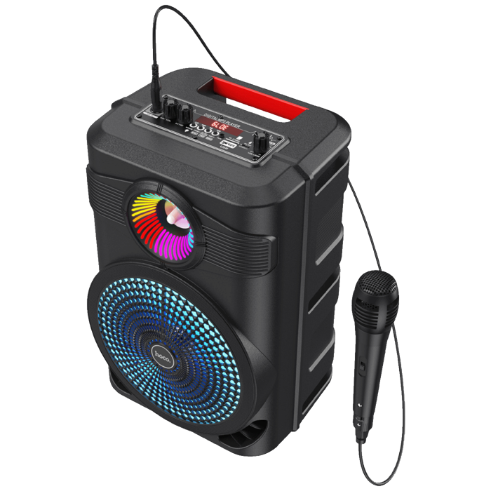 hoco. Zvučnik bežični sa mikrofonom, Bluetooth, 1800 mAh - BS46 Mature
