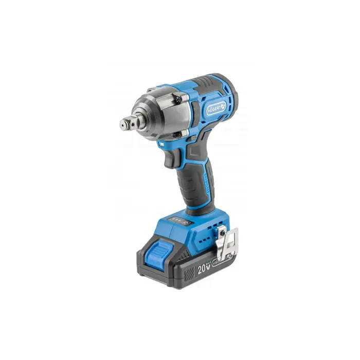 HOGERT IMPACT WRENCH 20V 2x2.0Ah 400Nm