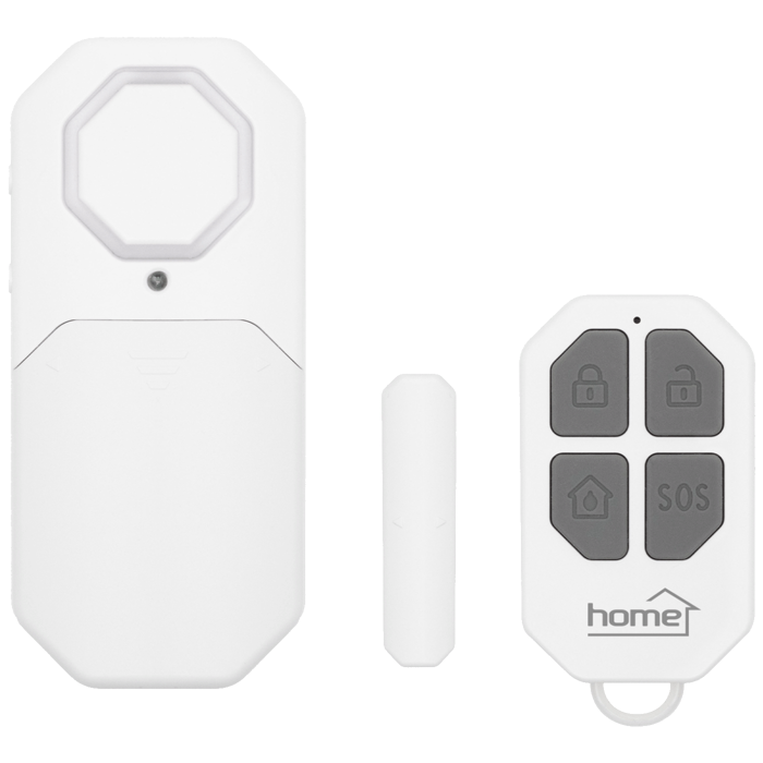 home Alarm za vrata i prozore, daljinski upravljač, 4u1 - HS12