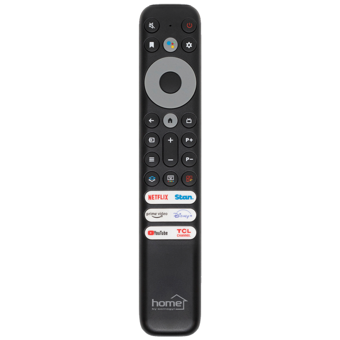 home Daljinski upravljač za TCL Smart TV prijemnike - URCTCL