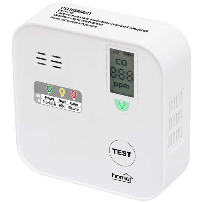 home Detektor ugljičnog monoksida, Smart, LCD ekran, WiFi - CO10SMART